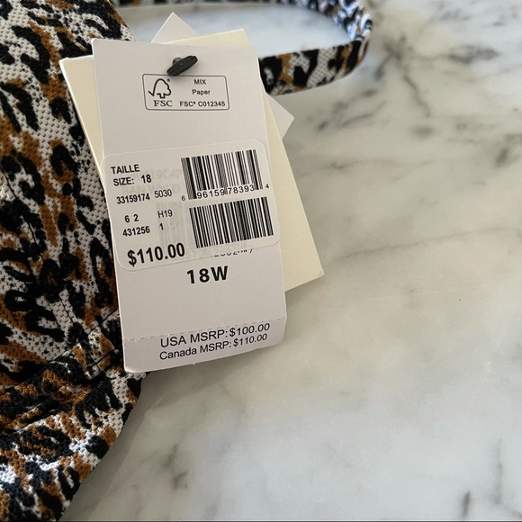 NEW Animal Pattern Gorgeous Swimsuit - Picture 7 of 12